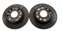 SSA34296 Achter Remschijven voor VW Golf VI 1.6 TDI