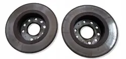 SSA34296 Disques de Frein Arrière pour VW Golf VI 1.6 TDI