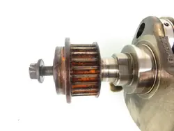 Vilebrequin OEM 4U3Q-AB pour Peugeot 407 2.7 HDi