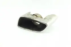 OEM 376820 Krom avgaspets vänster Mercedes SLK