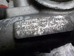 PEUGEOT 308 Turbokone OEM 9686120680 - Käytetty