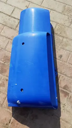 Spoiler canto cabina DAF lado direito - Peça OEM usada