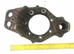 MAN 81502020127 Support de tambour de frein, essieu moteur gauche