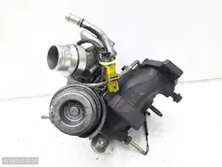 Turbocompresseur Nissan GTA1549LV pour Qashqai 2008