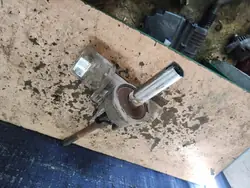 FIAT GRANDE PUNTO Columna de dirección eléctrica 55701321