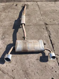 Kit silencieux Kia Sportage IV Lift 1.6 T-GDI 4x4 OEM