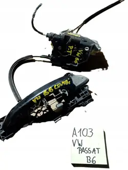 VW Passat B6 Rechte Hintertürschloss 3C4839016A