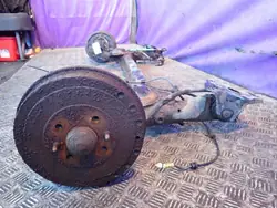 Fiat Albea 04-12 Bakaxelbalk OEM Zawada-379218-