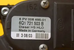 Gasklepsensor VW Polo IV 1.4L