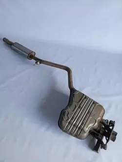 Mercedes-Benz S W223 Takapään pakoputki OEM A2234916200