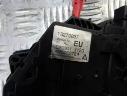 Serrure de Porte Opel Arrière Droite 13279837