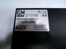Opel Fjädringsmodul OEM 23133950 - Begagnad