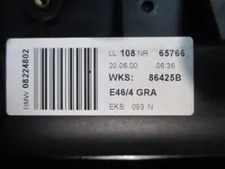 Vidro de teto panorâmico BMW OEM 86425B para Série 3 E46