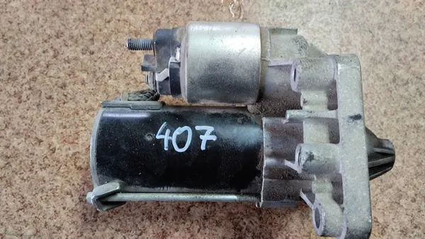 Motor de arranque Peugeot Citroen Fiat Toyota 1.4 HDI 1213257 image 2