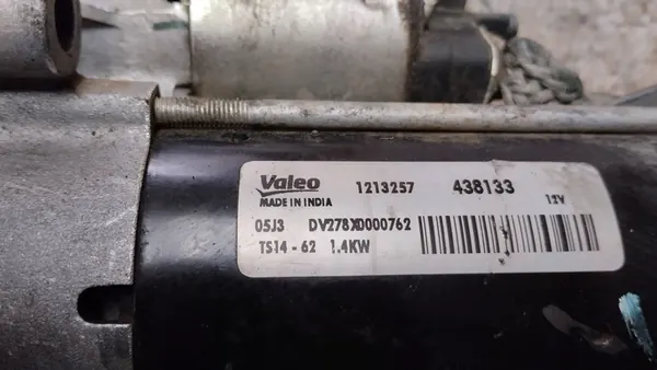 Motor de arranque Peugeot Citroen Fiat Toyota 1.4 HDI 1213257 image 4