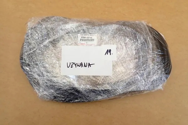 Junta de maletero Toyota Corolla E21 2018- OEM 6788102140 image 6