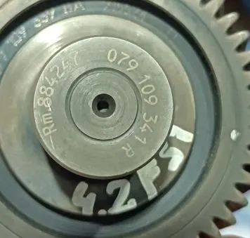 Audi RS4 RS5 4.2 FSI CFS Hammaspyörä OEM 079109339BA image 3