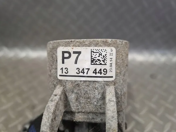 Supporto motore Astra IV J 1.6 A16XER OEM 13347449 image 6