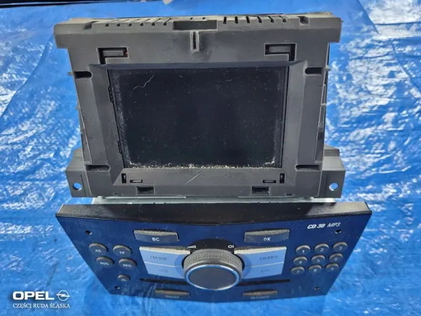 Opel CD30 MP3 Radio Display OEM 13289935 image 2