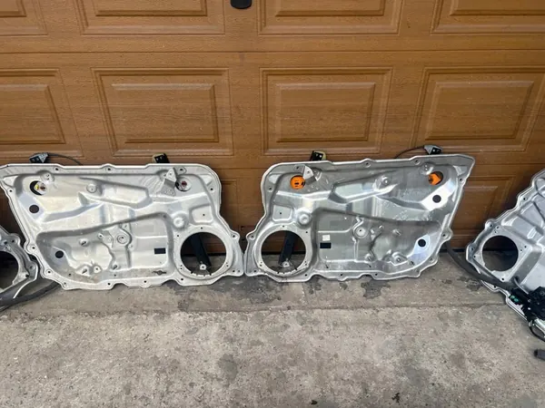 Audi A8 D3 Türschließmechanismus Komplettset OEM image 2