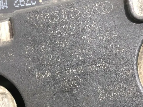 ALTERNATOR VOLVO S60 I 2.4 170KM image 4