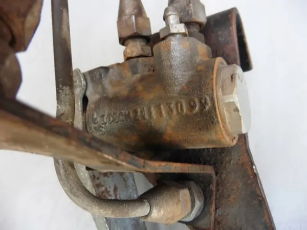 Mola corretor força travagem OEM 21113099 BOSCH image 3