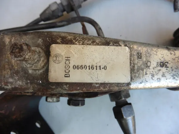 Mola corretor força travagem OEM 21113099 BOSCH image 7