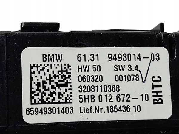 Painel ar condicionado BMW X4M F98 OEM 61319493014 image 5
