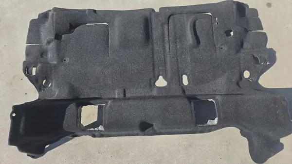 Tapis de sol OEM 749521216R deuxième rangée Renault Espace VI image 2