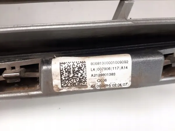 Griglia Cromata MERCEDES E W212 A2128801383 image 10