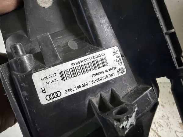 Farol Halógeno Direito AUDI A3 8V S LINE 12- OEM image 5