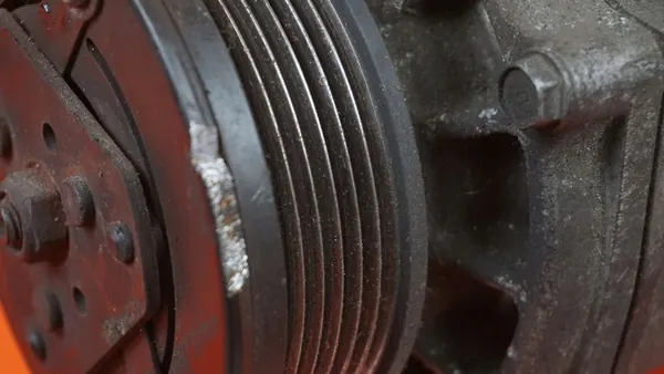 Compresor AC MITSUBISHI OUTLANDER II 2.4 B 7813A068 image 6