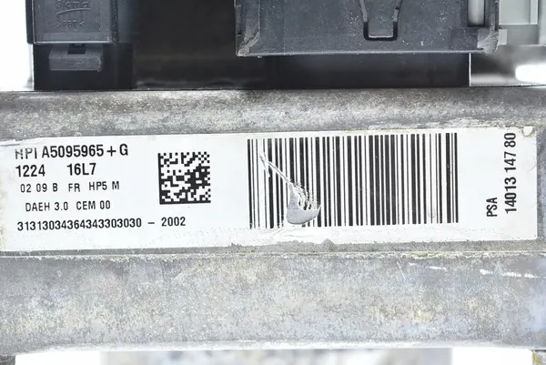 Bomba de direção assistida CITROEN C8 2.0 HDI OEM HPI A5095965+G image 6