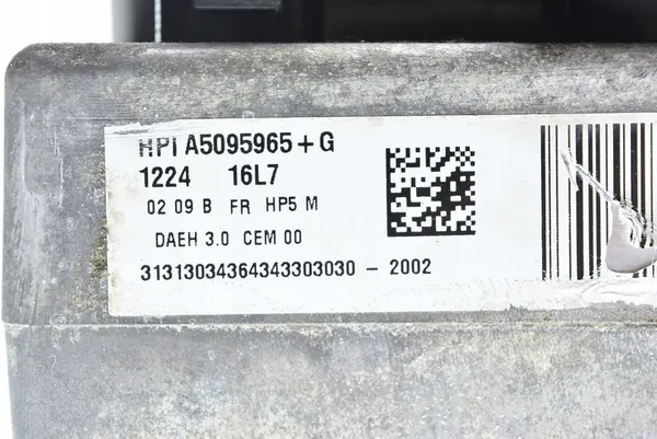 Bomba de direção assistida CITROEN C8 2.0 HDI OEM HPI A5095965+G image 8