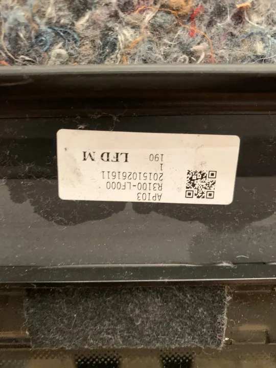 Vidro de teto solar Renault Talisman OEM 912100023R image 3