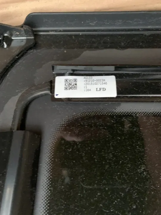 Vidro de teto solar Renault Talisman OEM 912100023R image 4