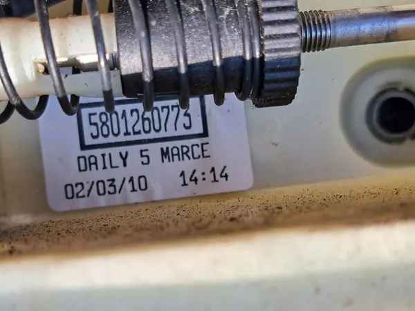 IVECO DAILY IV Vaihdekeppi 5 Vaihdetta 5801260773 image 5