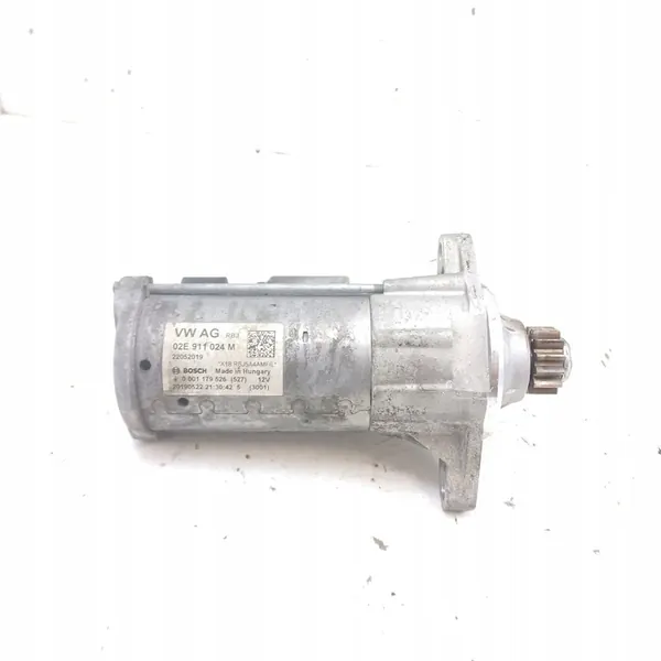 Motor de arranque Volkswagen OE 02E911024M image 2