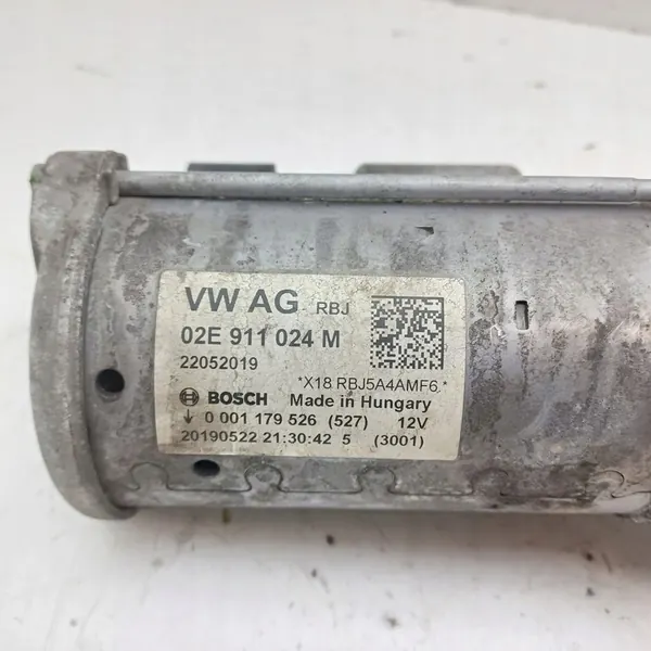 Motor de arranque Volkswagen OE 02E911024M image 5