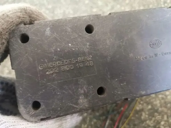 Zentralverriegelung Vakuumpumpe OEM 2028001948 Mercedes-Benz image 3
