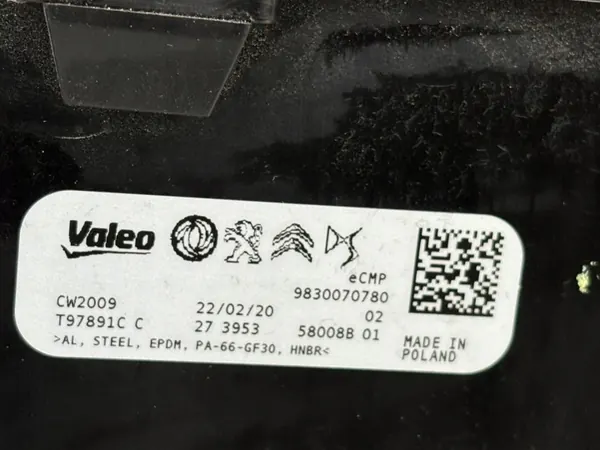 OEM 9830070780 Klimakondensator für Peugeot 208 II E-208 image 3