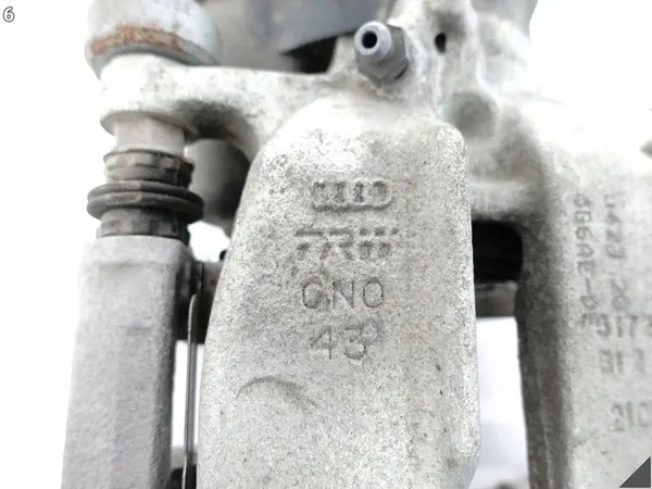 AUDI A7 S7 4G8 C7 14-18 Rechte Hintere Bremssattel TRW image 7