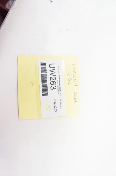 Rolo tensor UW263 32245066 para Volvo XC40 T3 1.5i image 5