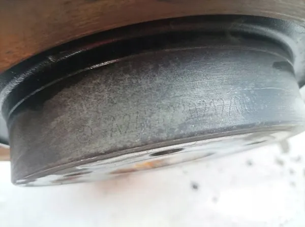 Disco de Freio Traseiro 295mm Mercedes GLA M247 OEM 2474230212 image 2