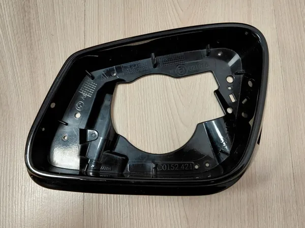 BMW F01 F07 F10 linker spiegelframe M-Pakket glans OE image 2