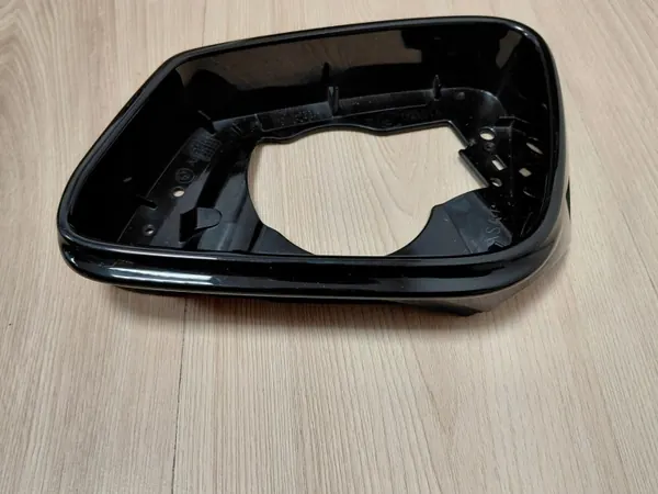 BMW F01 F07 F10 linker spiegelframe M-Pakket glans OE image 3
