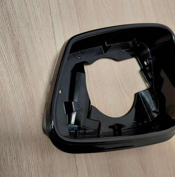 BMW F01 F07 F10 linker spiegelframe M-Pakket glans OE image 4