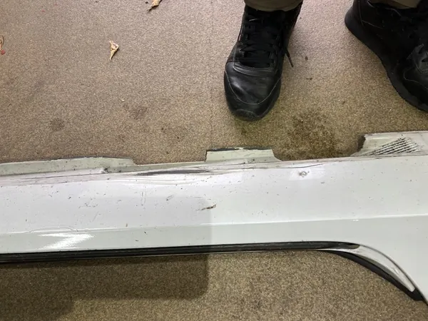 VOLVO V60 II S60 II Right Trim Strip Cover 707 image 4