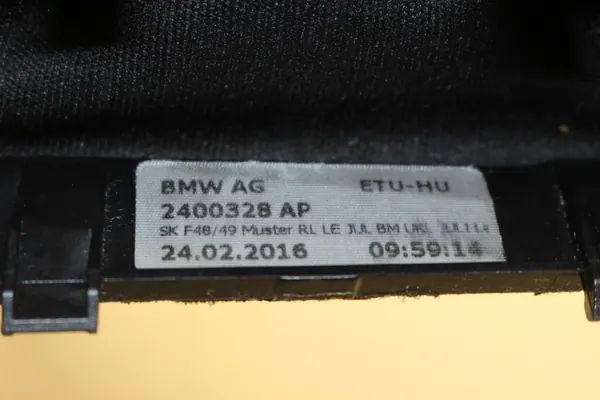 Pookknop OEM GAŁKA ZMIANY BIEGÓW MIESZEK BMW X1 F48 image 8