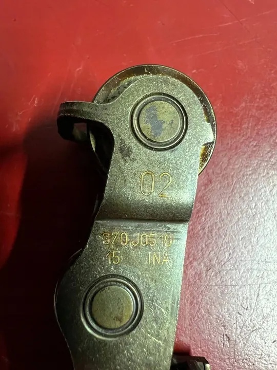 2015 BMW X3 F25 Alavanca de Válvula 370J0519 image 3